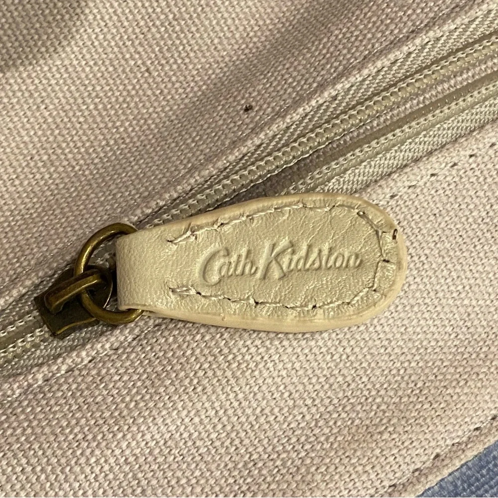 Cath Kidston biker Bag in Bloomsbury Print - Picture 10 of 12